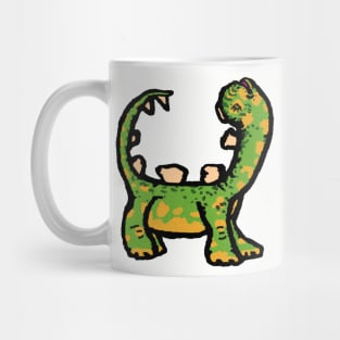 Arch Back Dino Mug